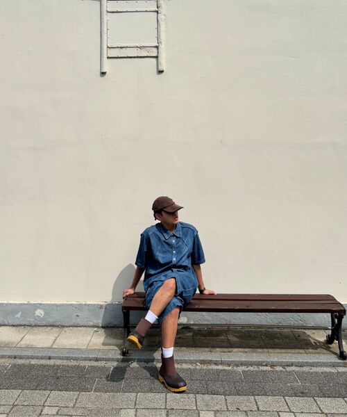 LOSTGARDEN（ロストガーデン）の「[LOSTGARDEN x TRETORN] Ahus Hybrid Brown（レインシューズ・レディース・その他・41/42/36/43）」の8枚目の写真
