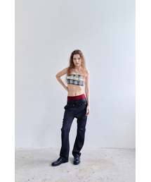 DARED（デェアド）の「4 BUTTON SEMI FLARED PANTS（その他パンツ）」