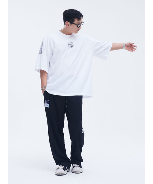 REMOVERSTUDIO（リムーバースタジオ）の「ビガーオーバーサイズTシャツ[ホワイト]（Tシャツ/カットソー・メンズ・その他・LARGE/X-LARGE/XX-LARGE/XXX-LARGE/XXXX-LARGE）」の2枚目の写真