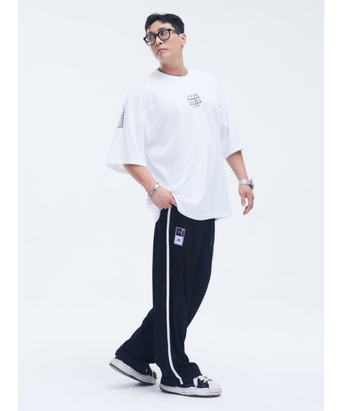 REMOVERSTUDIO（リムーバースタジオ）の「ビガーオーバーサイズTシャツ[ホワイト]（Tシャツ/カットソー・メンズ・その他・LARGE/X-LARGE/XX-LARGE/XXX-LARGE/XXXX-LARGE）」の3枚目の写真