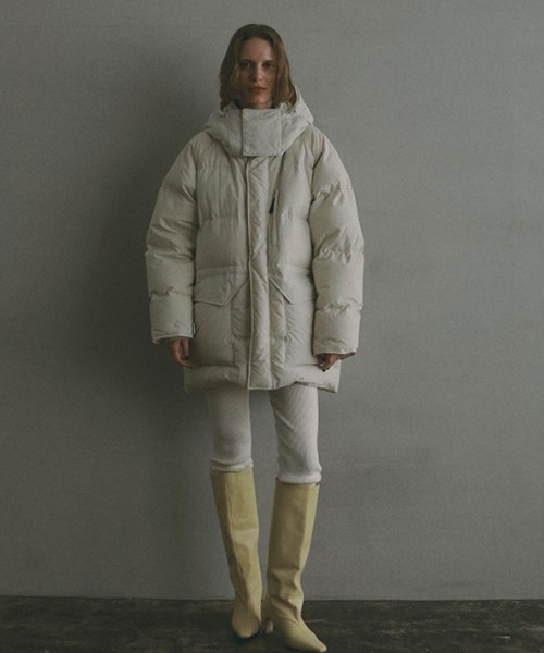 ETRE TOKYO（エトレトウキョウ）の「Marmot×ETRE TOKYO PERTEXダウンジャケット（ダウンジャケット/コート・レディース・ネイビー/オフホワイト・S/M）」の11枚目の写真