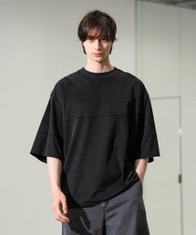 CITY TOKYO | 【CITY TOKYO/シティートーキョー】Urban cupro ﾌｯﾄﾎﾞｰﾙT(Tシャツ/カットソー)