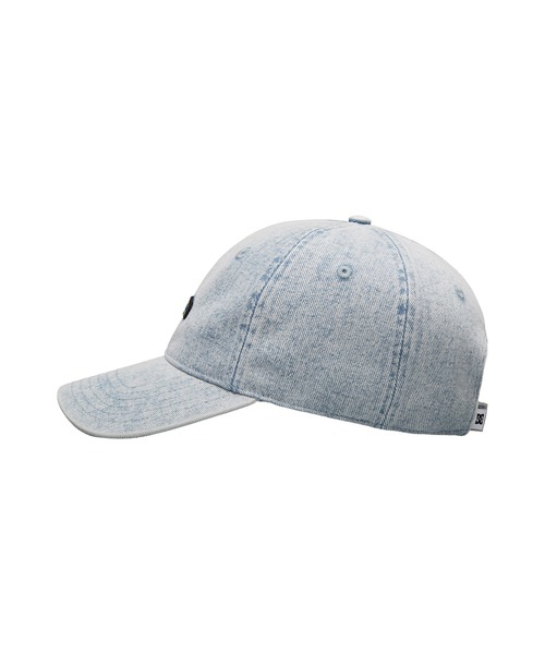 DC（ディーシー）の「DC/ディーシー キャップ PATCH IT CAP YOUTH YCP261606（キャップ・キッズ・ライトインディゴブルー・FREE）」の4枚目の写真