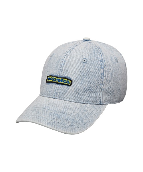 DC（ディーシー）の「DC/ディーシー キャップ PATCH IT CAP YOUTH YCP261606（キャップ・キッズ・ライトインディゴブルー・FREE）」の2枚目の写真
