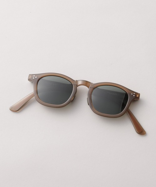 アイウェア/ボストン型 折り畳み式サングラス（サングラス）｜NANO