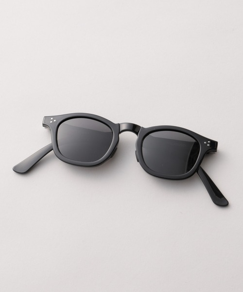 アイウェア/ボストン型 折り畳み式サングラス（サングラス）｜NANO