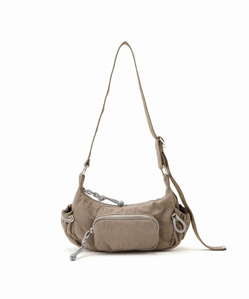 CONTROL FREAK / CTFK(コントロールフリーク)の「CONTROL FREAK/コントロールフリーク DOWNYショルダーバッグ(ショルダーバッグ・レディース・グリーン/ブラック/グレー・ONE SIZE)」の1枚目の写真