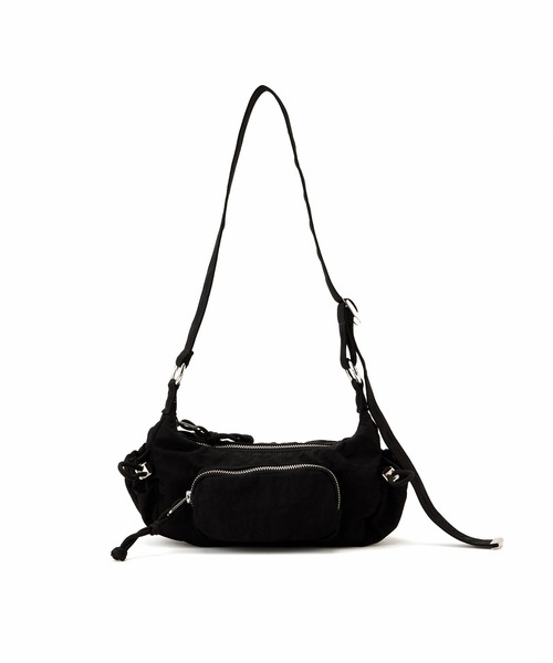 CONTROL FREAK / CTFK(コントロールフリーク)の「CONTROL FREAK/コントロールフリーク DOWNYショルダーバッグ(ショルダーバッグ・レディース・グリーン/ブラック/グレー・ONE SIZE)」の6枚目の写真