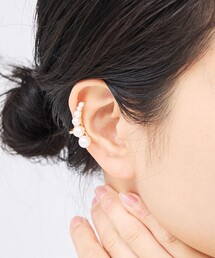 MARIHA（マリハ）の「【MARIHA/マリハ】月の夢 イヤークリップ / イヤーカフ / 片耳 / SV925 / 淡水パール（イヤーカフ）」