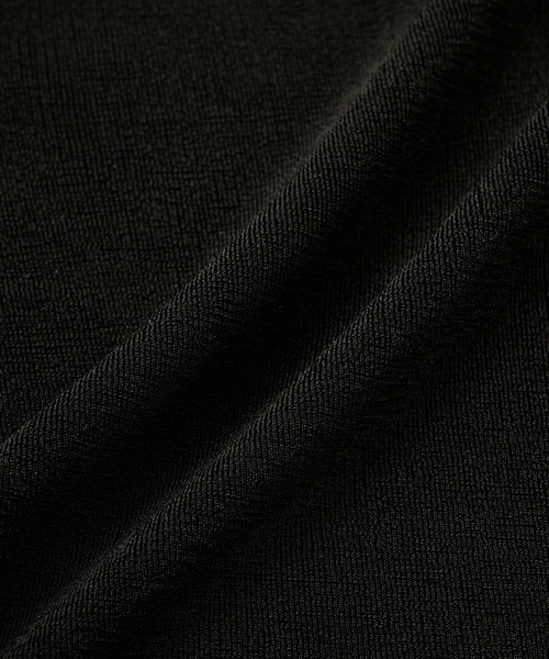 BONLECILL noir(ボンルシールノワール)の「【BONLECILL noir】シアープリーツスリーブラメインナープルオーバー(Tシャツ/カットソー・レディース・ブラック/ベージュ/ブルーグレー・FREE)」の19枚目の写真