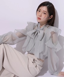 Apuweiser-riche｜アプワイザー・リッシェのシャツ/ブラウス（フリル