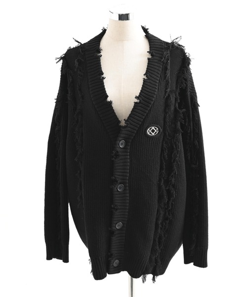 REFLEM/レフレム』フリンジニットカーディガン（カーディガン/ボレロ