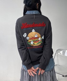 AS KNOW AS plus（アズノゥアズプラス）の「○キャラクターデザインスウェットプルオーバー（おばけ・うさぎ・ハンバーガー）（スウェット）」