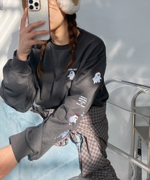 セール⚫︎UNIONINI⚫︎カーキにシルバーのうさぎのトップス 10/12Y imgrc0067478141.jpg