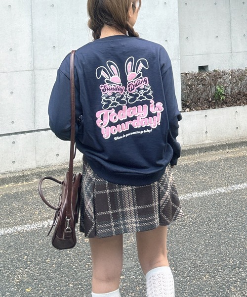 セール】○キャラクターデザインスウェットプルオーバー（おばけ