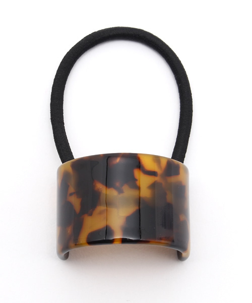 GLOBAL WORK（グローバルワーク）の「アソートヘアゴム/710911（その他ヘアアクセサリー・レディース・ホワイト/ブラウン/ライトイエロー/ダークグレー/その他2/ダークブラウン/ブルー・FREE）」の4枚目の写真