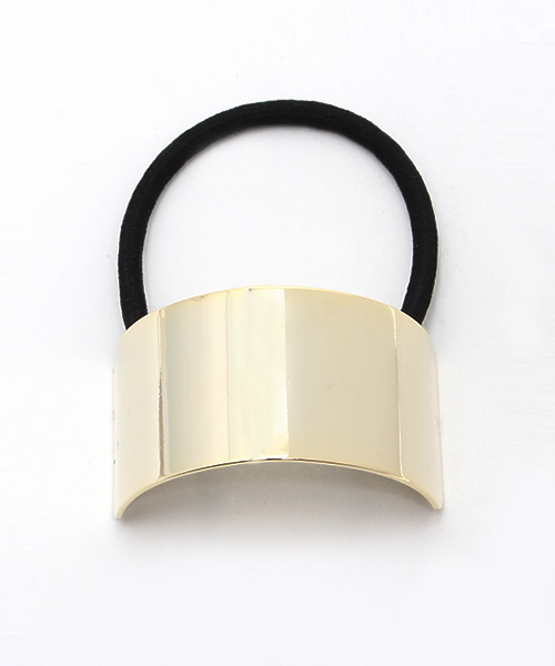 GLOBAL WORK（グローバルワーク）の「アソートヘアゴム/710911（その他ヘアアクセサリー・レディース・ホワイト/ブラウン/ライトイエロー/ダークグレー/その他2/ダークブラウン/ブルー・FREE）」の7枚目の写真