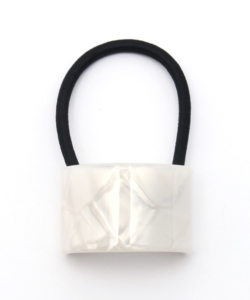 GLOBAL WORK（グローバルワーク）の「アソートヘアゴム/710911（その他ヘアアクセサリー・レディース・ホワイト/ブラウン/ライトイエロー/ダークグレー/その他2/ダークブラウン/ブルー・FREE）」の2枚目の写真