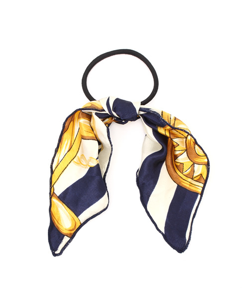 GLOBAL WORK（グローバルワーク）の「アソートヘアゴム/710911（その他ヘアアクセサリー・レディース・ホワイト/ブラウン/ライトイエロー/ダークグレー/その他2/ダークブラウン/ブルー・FREE）」の6枚目の写真