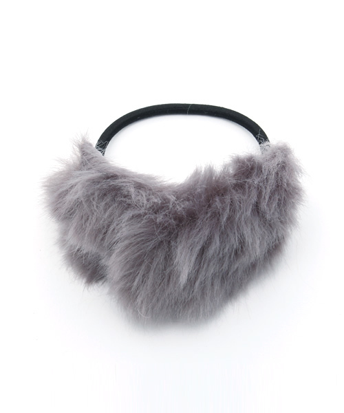 GLOBAL WORK（グローバルワーク）の「アソートヘアゴム/710911（その他ヘアアクセサリー・レディース・ホワイト/ブラウン/ライトイエロー/ダークグレー/その他2/ダークブラウン/ブルー・FREE）」の3枚目の写真