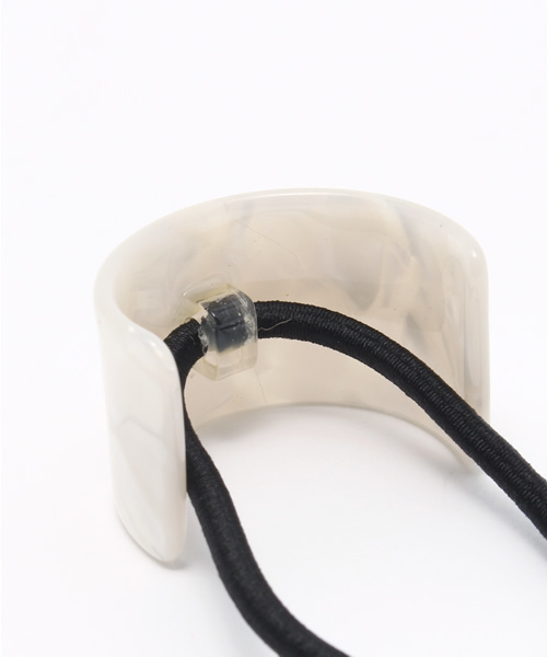 GLOBAL WORK（グローバルワーク）の「アソートヘアゴム/710911（その他ヘアアクセサリー・レディース・ホワイト/ブラウン/ライトイエロー/ダークグレー/その他2/ダークブラウン/ブルー・FREE）」の9枚目の写真