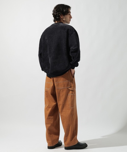 niko and...(ニコアンド)の「カットモールVネックプルオーバー(Tシャツ/カットソー・メンズ・チャコール/ネイビー/アイボリー・LARGE/MEDIUM)」の11枚目の写真