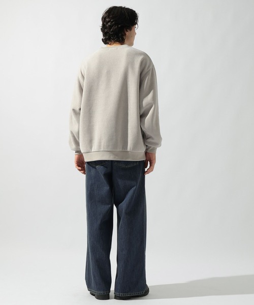 niko and...(ニコアンド)の「カットモールVネックプルオーバー(Tシャツ/カットソー・メンズ・チャコール/ネイビー/アイボリー・LARGE/MEDIUM)」の15枚目の写真