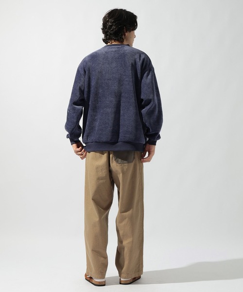 niko and...(ニコアンド)の「カットモールVネックプルオーバー(Tシャツ/カットソー・メンズ・チャコール/ネイビー/アイボリー・LARGE/MEDIUM)」の18枚目の写真