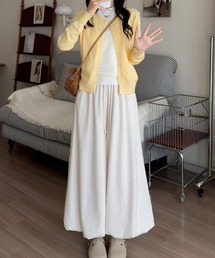 バルーンワイドパンツ