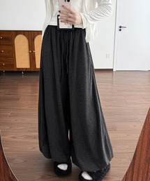 バルーンワイドパンツ
