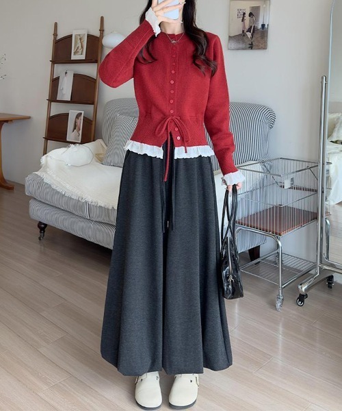 SallyLunn(サリーラン)の「バルーンワイドパンツ(その他パンツ・レディース・ホワイト/グレー/スミクロ・MEDIUM/LARGE)」の6枚目の写真