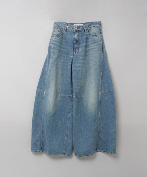 RNA(アールエヌエー)の「R4435 ダイナミックバギー(デニムパンツ・レディース・レオパード/ライトインディゴブルー・MEDIUM)」の19枚目の写真