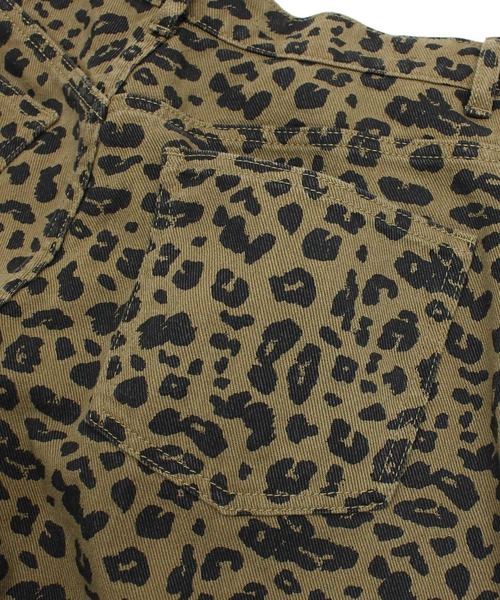 RNA(アールエヌエー)の「R4435 ダイナミックバギー(デニムパンツ・レディース・レオパード/ライトインディゴブルー・MEDIUM)」の13枚目の写真