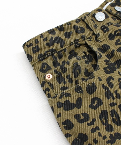 RNA(アールエヌエー)の「R4435 ダイナミックバギー(デニムパンツ・レディース・レオパード/ライトインディゴブルー・MEDIUM)」の15枚目の写真