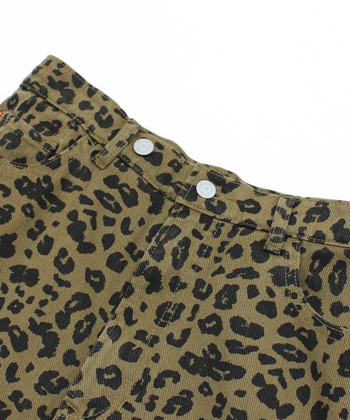 RNA(アールエヌエー)の「R4435 ダイナミックバギー(デニムパンツ・レディース・レオパード/ライトインディゴブルー・MEDIUM)」の10枚目の写真