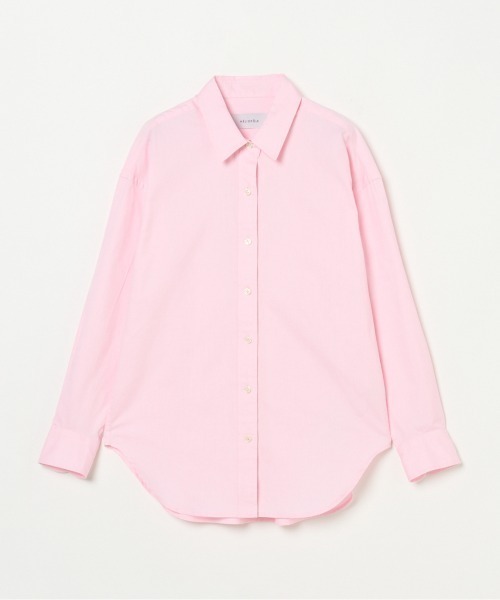 HELIOPOLE(エリオポール)の「the EDITOR SHIRT(シャツ/ブラウス・レディース・サックスブルー/ホワイト/ピンク・38)」の3枚目の写真