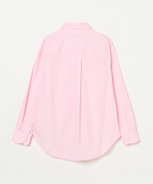 HELIOPOLE(エリオポール)の「the EDITOR SHIRT(シャツ/ブラウス・レディース・サックスブルー/ホワイト/ピンク・38)」の4枚目の写真