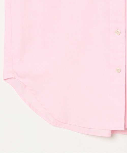 HELIOPOLE(エリオポール)の「the EDITOR SHIRT(シャツ/ブラウス・レディース・サックスブルー/ホワイト/ピンク・38)」の7枚目の写真