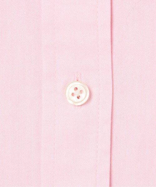 HELIOPOLE(エリオポール)の「the EDITOR SHIRT(シャツ/ブラウス・レディース・サックスブルー/ホワイト/ピンク・38)」の8枚目の写真