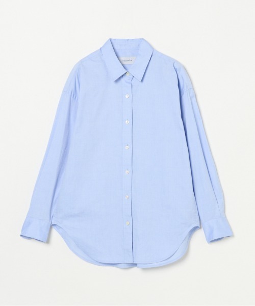 HELIOPOLE(エリオポール)の「the EDITOR SHIRT(シャツ/ブラウス・レディース・サックスブルー/ホワイト/ピンク・38)」の14枚目の写真