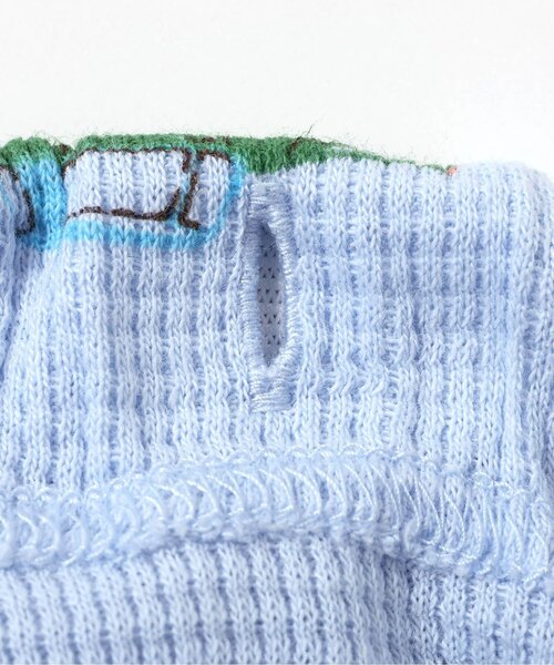 apres les cours（アプレレクール）の「恐竜・車柄パジャマ（ルームウェア/パジャマ・キッズ・サックスブルー/アイボリー・130/120/110/100/90/80）」の15枚目の写真