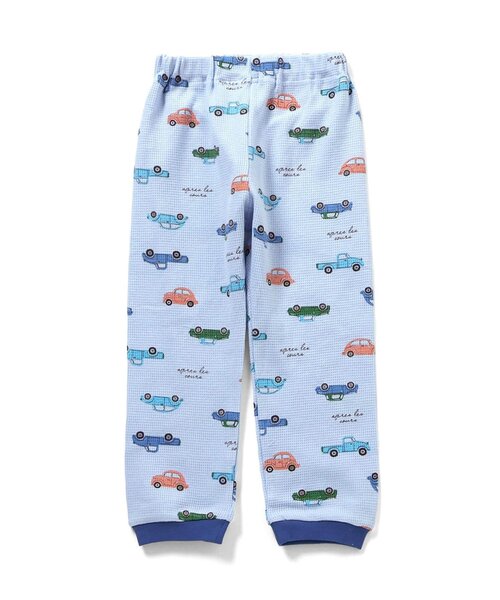 apres les cours（アプレレクール）の「恐竜・車柄パジャマ（ルームウェア/パジャマ・キッズ・サックスブルー/アイボリー・130/120/110/100/90/80）」の20枚目の写真