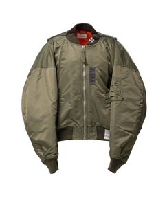 CLANE×Fragment Design】CLANE×FRAGMENT PROJECT MA-1（MA-1