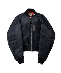 Maison MIHARA YASUHIRO（メゾンミハラヤスヒロ）の「Vest Combined Flight Jacket（ブルゾン）」