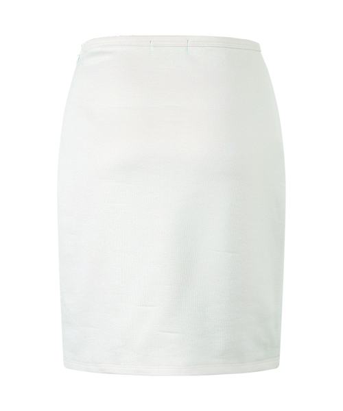 COTTONREBIRTHCLUB（コットンリバースクラブ）の「フレンチテリー ハットピース スカート (アイボリー)（スカート・レディース・アイボリー・SMALL/MEDIUM）」の5枚目の写真