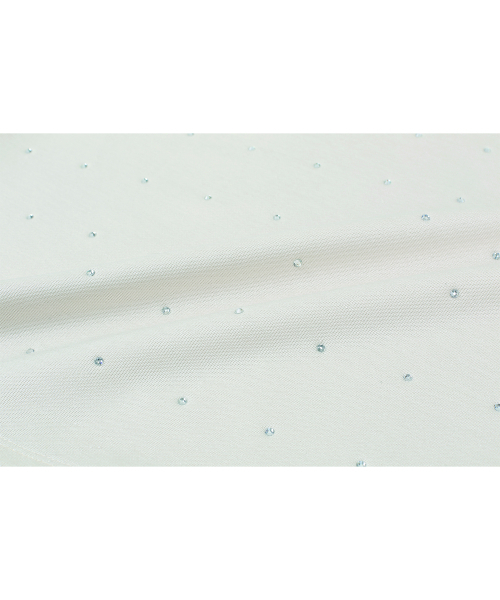 COTTONREBIRTHCLUB（コットンリバースクラブ）の「フレンチテリー ハットピース スカート (アイボリー)（スカート・レディース・アイボリー・SMALL/MEDIUM）」の7枚目の写真