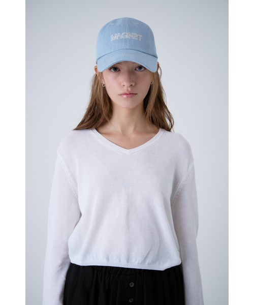 MAGNET ARCHIVE(マグネット アーカイブ)の「Invisible Basic Knit (White)(ニット/セーター・レディース・その他・FREE)」の1枚目の写真
