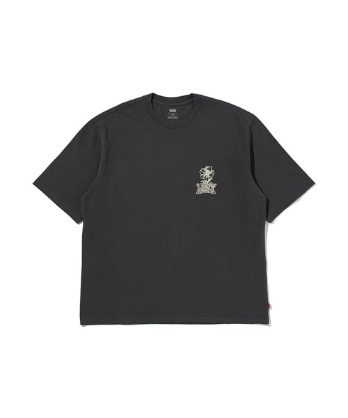 Levi's(リーバイス)の「Levi's/リーバイス ハーフスリーブTシャツ(Tシャツ/カットソー・メンズ・ブラック・S/XL/L/M)」の3枚目の写真