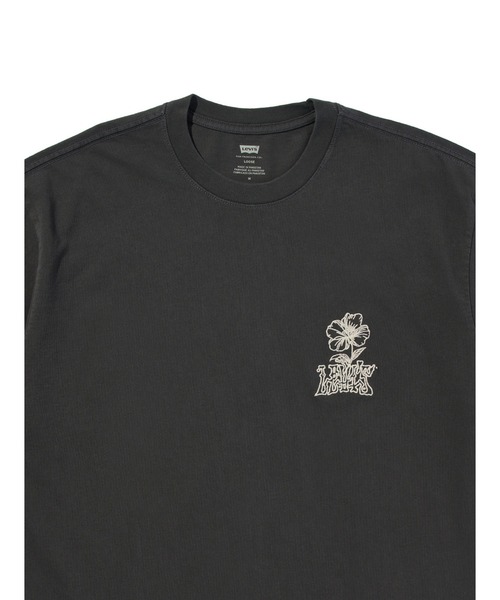 Levi's(リーバイス)の「Levi's/リーバイス ハーフスリーブTシャツ(Tシャツ/カットソー・メンズ・ブラック・S/XL/L/M)」の5枚目の写真