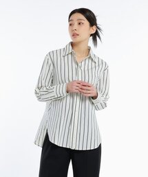 LOGO STRIPE SHIRTS